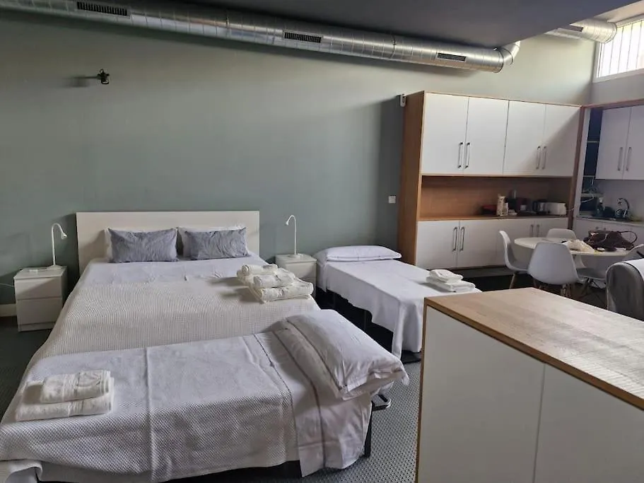 Apartament Loft Acogedor Sewilla