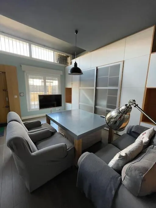Loft Acogedor Apartment Seville